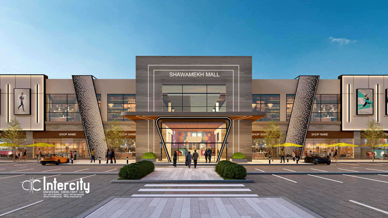 Al Shawamekh Community Mall in Abu Dhabi