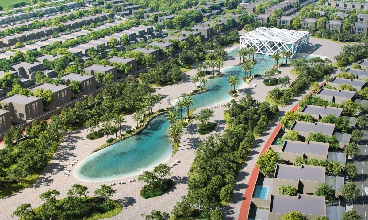 Ying De residential construction works in the UAE
