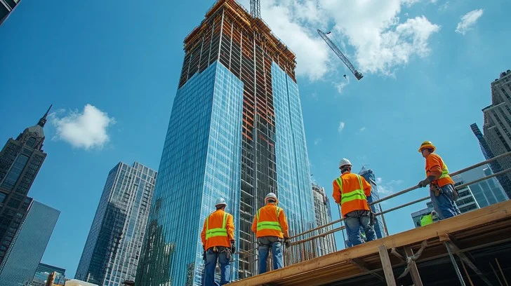 Deep foundations and shoring