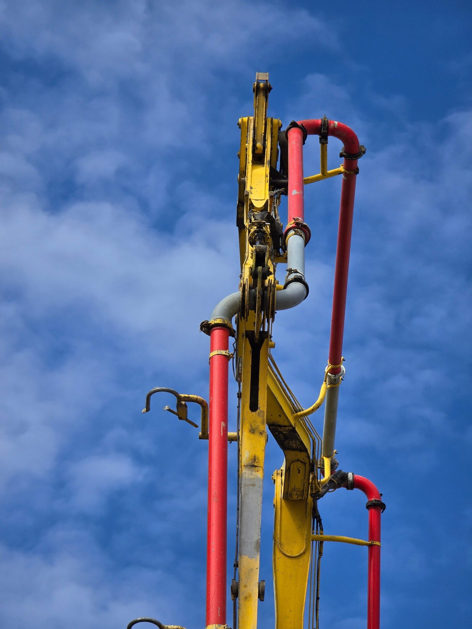 Infrastructure piling project